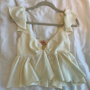 NWOT Urban Outfitters White Blouse